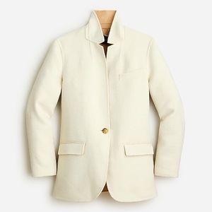 J Crew Leighton blazer-jacket in double-faced wool
Item BJ930